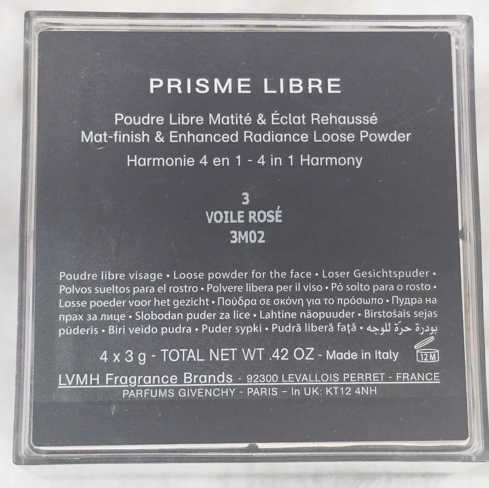 Givenchy Prisme Libre Loose Powder 3 Voile Rose‎ ORIGINAL FORMULA Travel NWOB